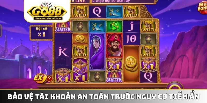 Bảo vệ tài khoản an toàn trước nguy cơ tiềm ẩn