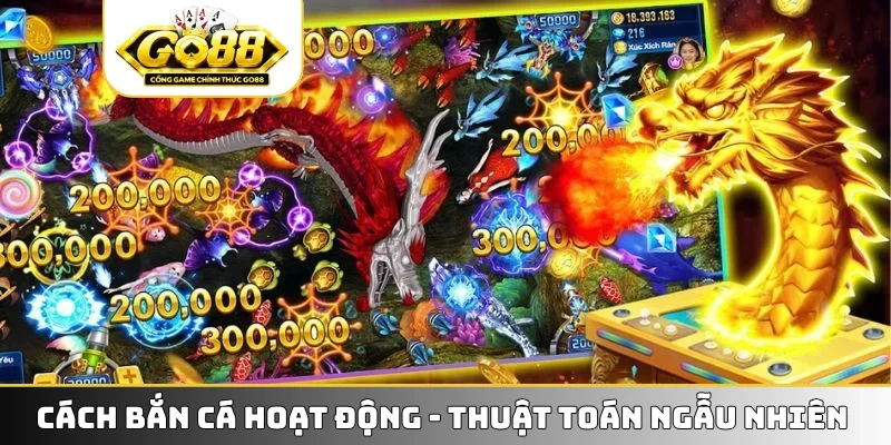 Cách bắn cá hoạt động